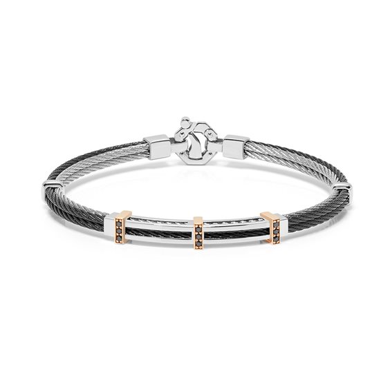 Bracciale Baraka Uomo in Acciaio BR312511RODN210016 - BR312511RODN210016